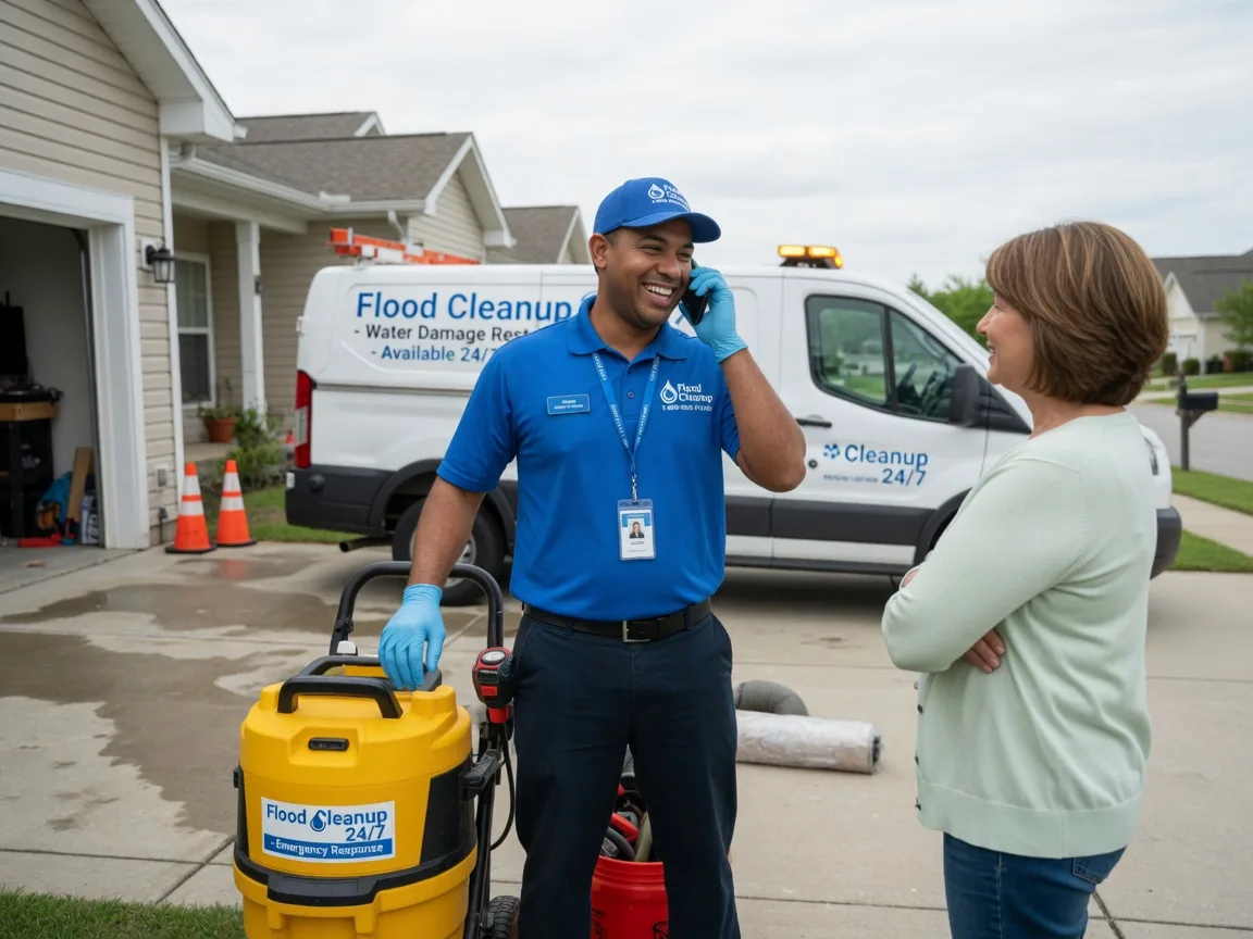 Flood Cleanup Lookout Mountain, TN FAQs